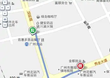 广州北站在哪里 广州北站介绍(广州站怎么去广州北站)-第1张图片-百花生活百科知识分享 广州北站在哪里 广州北站介绍(广州站怎么去广州北站)-第1张图片-百花生活百科知识分享