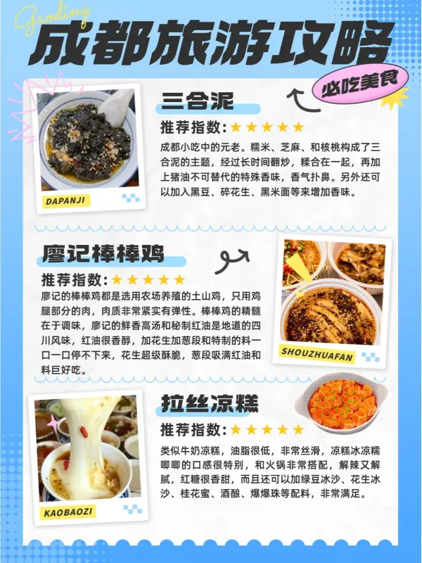 成都美食攻略是什么(成都美食有哪些 成都美食攻略)-第4张图片-百花生活百科知识分享 成都美食攻略是什么(成都美食有哪些 成都美食攻略)-第4张图片-百花生活百科知识分享