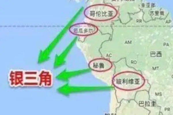 银三角是哪三个国家 银三角指的国家(不是银三角的国家)-第2张图片-百花生活百科知识分享 银三角是哪三个国家 银三角指的国家(不是银三角的国家)-第2张图片-百花生活百科知识分享