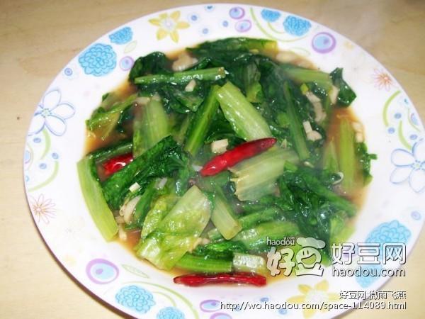 蒜蓉莴苣叶的做法有哪些?爆炒莴苣叶做法-第1张图片-百花生活百科知识分享 蒜蓉莴苣叶的做法有哪些?爆炒莴苣叶做法-第1张图片-百花生活百科知识分享