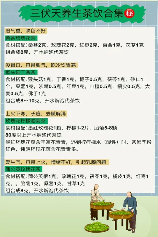 养生茶可以随意搭配吗?养生茶搭配法则?养生茶怎么搭配女性-第3张图片-百花生活百科知识分享 养生茶可以随意搭配吗?养生茶搭配法则?养生茶怎么搭配女性-第3张图片-百花生活百科知识分享