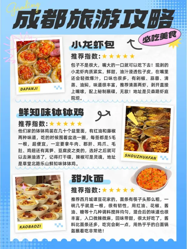 成都美食攻略是什么(成都美食有哪些 成都美食攻略)-第3张图片-百花生活百科知识分享 成都美食攻略是什么(成都美食有哪些 成都美食攻略)-第3张图片-百花生活百科知识分享