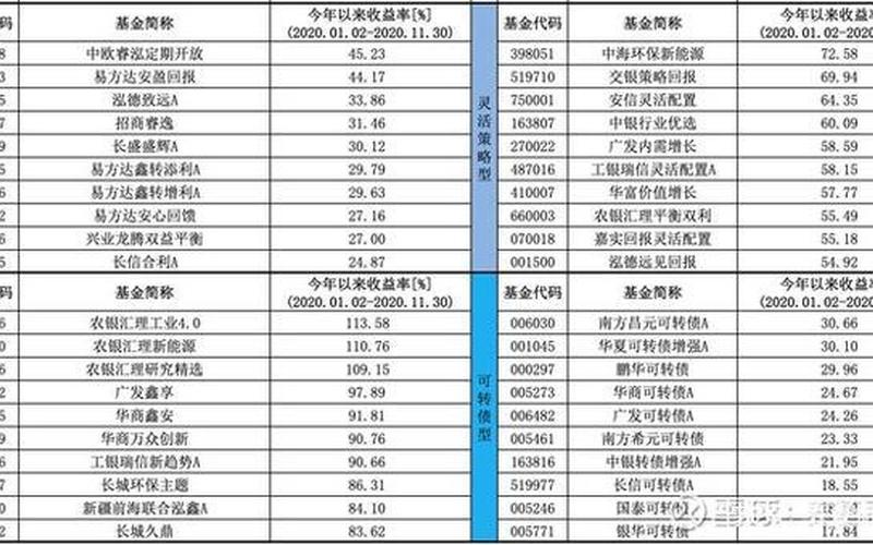 2021年最值得投资的10只基金-第1张图片-百花生活百科知识分享