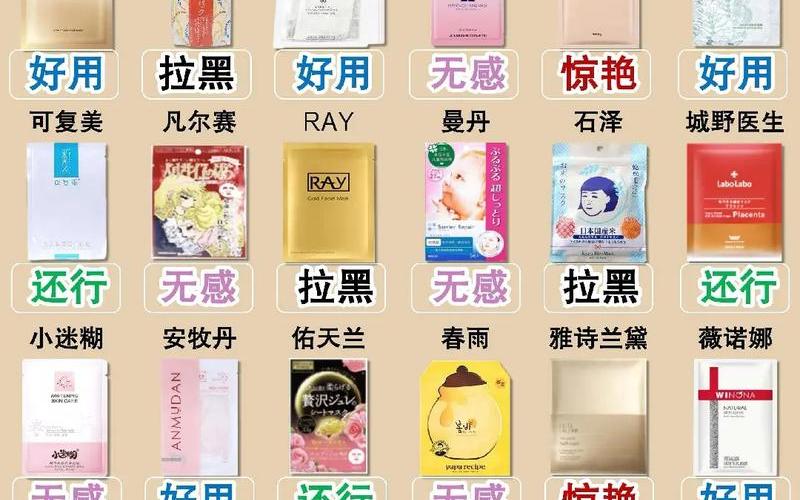 2012补水面膜排行榜-第1张图片-百花生活百科知识分享
