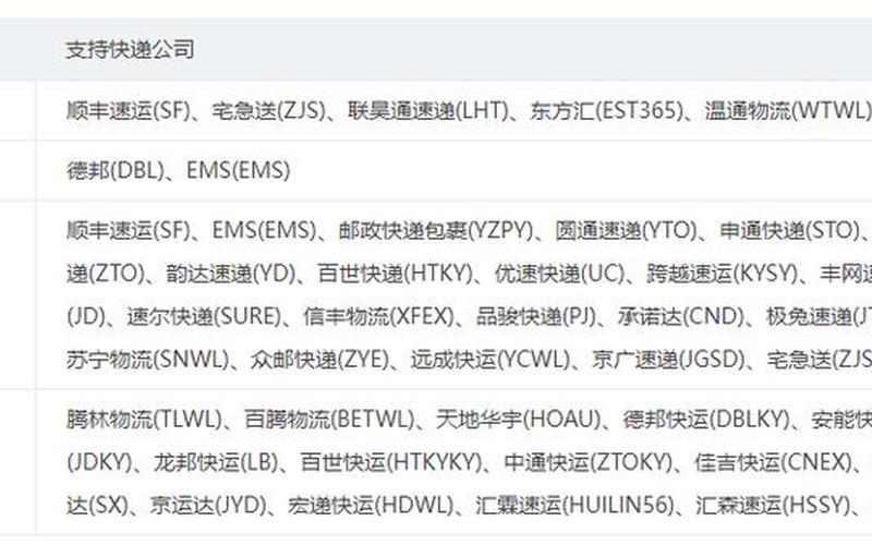 百世物流单号查询-第1张图片-百花生活百科知识分享
