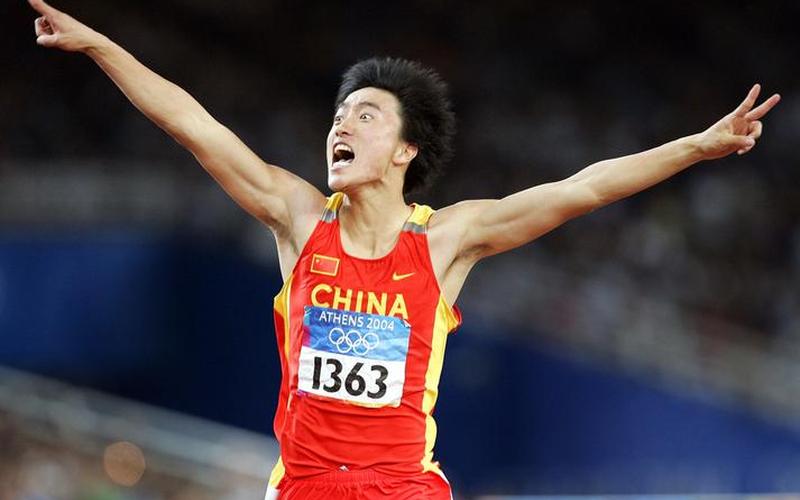 2004年雅典奥运会刘翔-第1张图片-百花生活百科知识分享