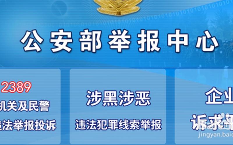 12309实名举报的后果-第1张图片-百花生活百科知识分享
