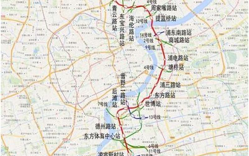 上海轨道交通19号线-第1张图片-百花生活百科知识分享