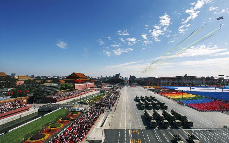 2021年国庆大阅兵现场直播-第1张图片-百花生活百科知识分享