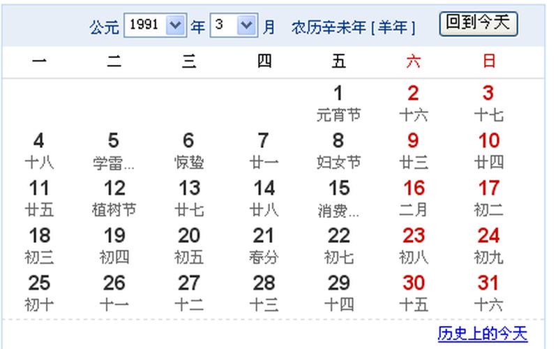 3月15日是什么日子-第1张图片-百花生活百科知识分享