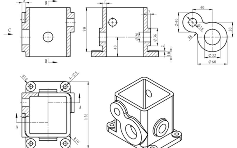 solidworks二维图-第1张图片-百花生活百科知识分享