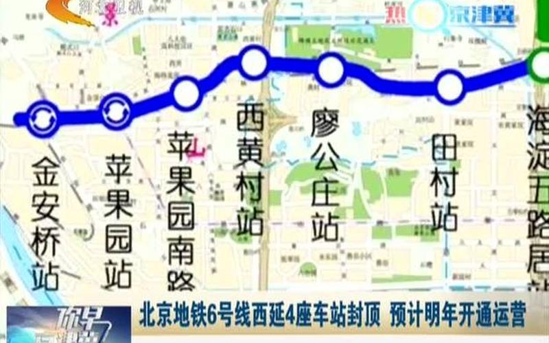 北京地铁6号线站点-第1张图片-百花生活百科知识分享