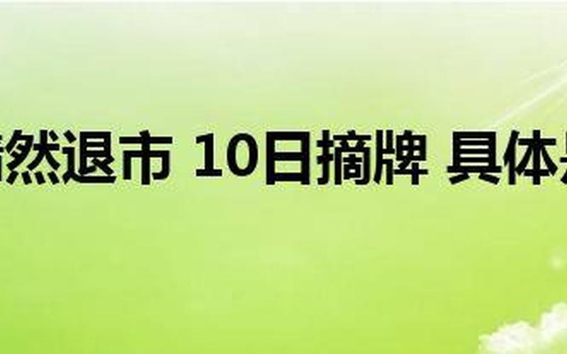 暴风集团黯然退市-第1张图片-百花生活百科知识分享