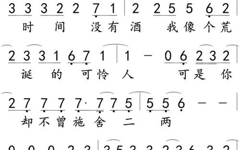 你的酒馆对我打了烊歌词-第1张图片-百花生活百科知识分享