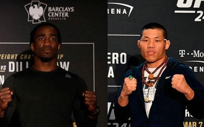 UFC李景亮不敌美国选手 遗憾败北-第1张图片-百花生活百科知识分享