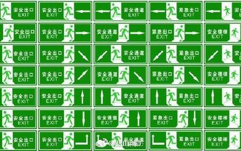 安全出口上面的小绿人叫什么名字-第1张图片-百花生活百科知识分享