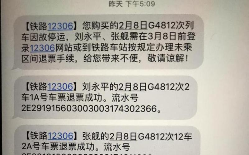 12306候补订单退款多久到账-第1张图片-百花生活百科知识分享