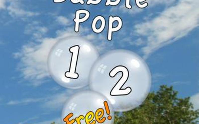 bubble pop什么意思-第1张图片-百花生活百科知识分享