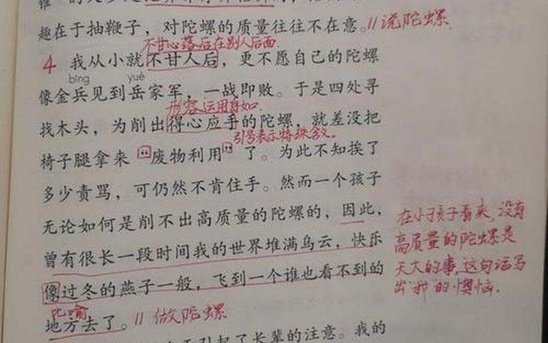 《陀螺》课文有鬼-第1张图片-百花生活百科知识分享