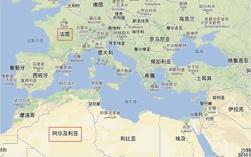 阿尔及利亚是哪个洲的-第1张图片-百花生活百科知识分享