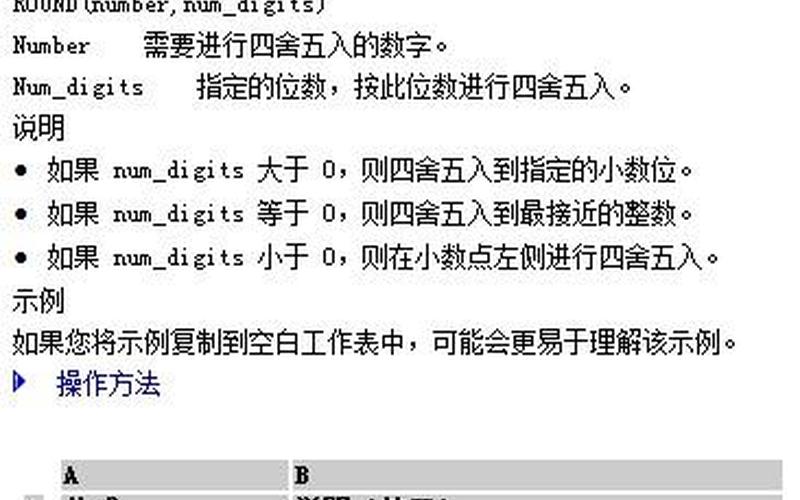 round函数是什么意思-第1张图片-百花生活百科知识分享