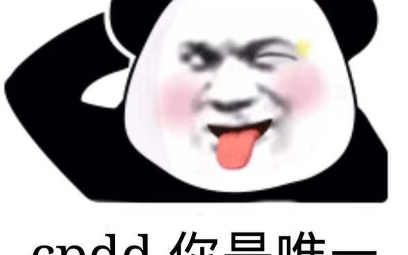 cpdd是什么意思网络用语-第1张图片-百花生活百科知识分享