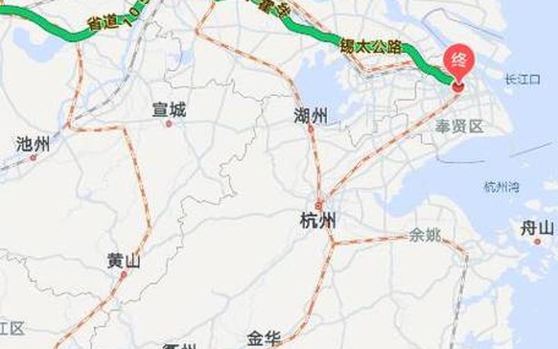 318国道是一条连接上海-第1张图片-百花生活百科知识分享