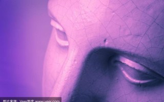 世界上有紫色的眼睛吗