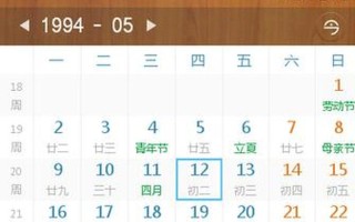 5月12号是什么日子