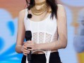 天天向上的女模特