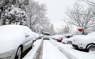 北京等6省局地暴雪