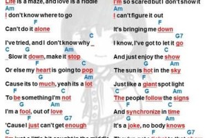 the show中文歌词