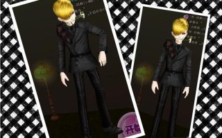 qq炫舞男生服装搭配