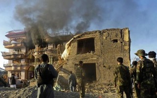 阿富汗被美国灭了吗