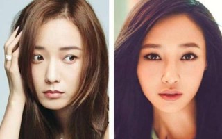 白百何王珞丹对比照