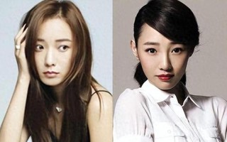 白百合和王珞丹很像