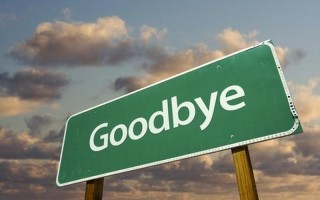 it is not goodbye