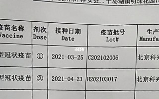 北京生物与科兴新冠疫苗区别