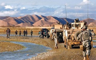 阿富汗怎么灭亡的