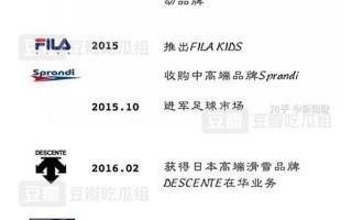 安踏旗下的八个品牌