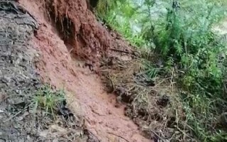 暴雨突袭湖北柳林