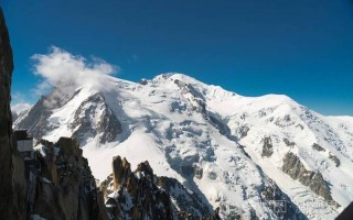 阿尔卑斯山最高峰