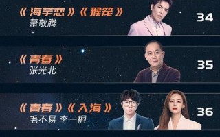 安徽卫视跨年演唱会节目单