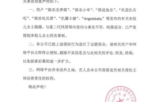 安琥工作室发声明