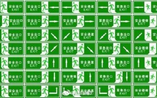 安全出口上面的小绿人叫什么名字