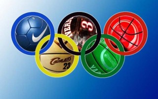 奥运五环绿色代表