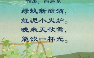 白居易曾用绿蚁新醅酒