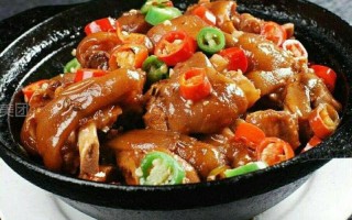 板栗煲蹄花是什么地方的菜