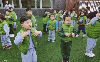 宝贝 这叫晨间运动