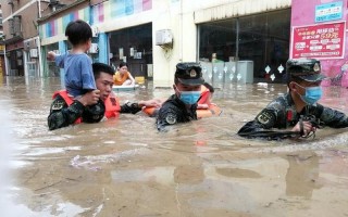 暴雨中的柳林镇为何成重灾区